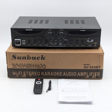 Sunbuck 555bt audio d'occasion  Expédié en Belgium