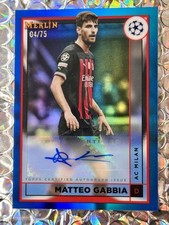 Topps chrome merlin usato  Roma