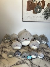 Squishmallows shark lot for sale  Crofton