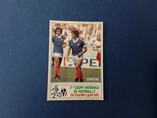 Panini football giresse d'occasion  Vassy