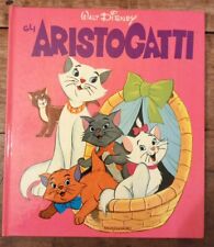 Libro gli aristogatti. usato  Chiavari