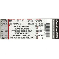 Jonas brothers concert for sale  Savage