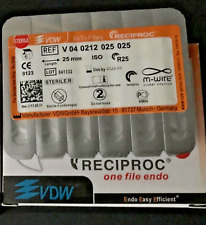 Vdw reciproc sterille for sale  New York