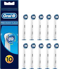 Oral B Precision Clean EB 20 cabeças de escova de substituição pacotes com 10 comprar usado  Enviando para Brazil