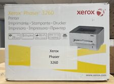 Nova Impressora a Laser Phaser Caixa Aberta - Xerox 3260DNI, usado comprar usado  Enviando para Brazil