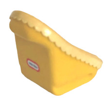 Cadeira de Assento Vintage Little Tikes Casa de Bonecas Bebê Infantil Amarela para Carro EUA comprar usado  Enviando para Brazil