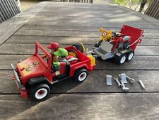 Playmobil 3754 jeep d'occasion  L'Isle-sur-la-Sorgue