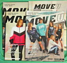 4x 🔥MOVE U🔥 2022-2025 Catalogs Dance Clothing Clothes Women Fashion Models comprar usado 4x 🔥MOVE U🔥 2022-2025 Catalogs Dance Clothing Clothes Women Fashion Models comprar usado  Enviando para Brazil