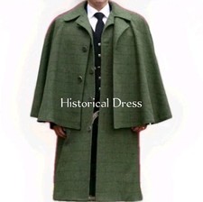 Men tweed inverness d'occasion  Expédié en Belgium