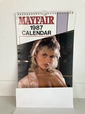 Mayfair 1987 calendar for sale  BIRMINGHAM