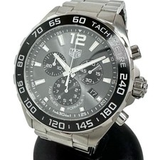 TAG Heuer Formula 1 CAZ1011 kwarcowy czarny ramka szara tarcza stalowy zegarek używany od J na sprzedaż  Wysyłka do Poland