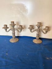 Coppia candelabri epoca usato  Cossato