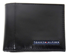 Carteira Masculina Tommy Hilfiger Couro Preta Fina Dobrável e Valet - Nova comprar usado  Enviando para Brazil