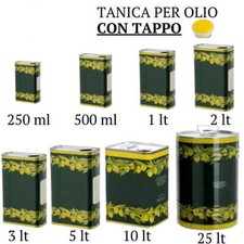 Lattina latta fusto usato  Supersano