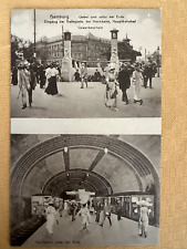 Cartolina postcard antica usato  Trieste