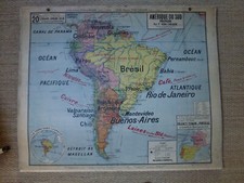 Ancienne carte géographie d'occasion  Haubourdin