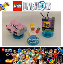 Lego dimensions homer for sale  RETFORD
