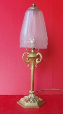 Lampe art deco d'occasion  Pont-de-Vaux