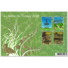 BLOC-FEUILLET FRANCE N°130 SALON DU TIMBRE 2010 TIMBRES NEUFS** QUALITE LUXE na sprzedaż  Wysyłka do Poland