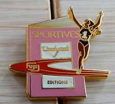 Pin athletisme fuji d'occasion  Charbonnières-les-Varennes