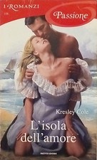 Kresley cole isola usato  Reggio Calabria