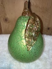 Vtg green crackled for sale  Lake Geneva