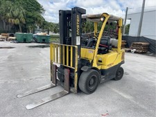 Empilhadeira industrial 2015 HYSTER H60FT 6.000 lb armazém bidadoo comprar usado  Enviando para Brazil