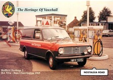 Postcard vauxhall bedford for sale Postcard vauxhall bedford for sale  NEWCASTLE UPON TYNE
