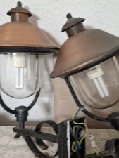 Außenwandleuchte laterne kupf gebraucht kaufen  Forbach