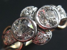 Ring gold 585 gebraucht kaufen  Deutschland