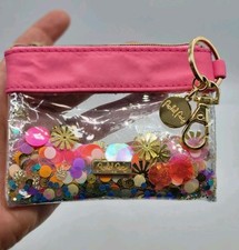 Carteira transparente para festa embalada com porta-chaves bolsa com confete colorido divertido brincalhão  comprar usado  Enviando para Brazil
