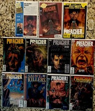 Lote Preacher - #5, 25, 50,65,66, Saint, 1-shots, Specials & DC pré- - 11 total comprar usado  Enviando para Brazil