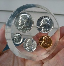 Vintage coins embed for sale  Fall River
