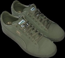 Puma khaki court for sale  BASILDON