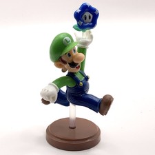 Luigi Super Mario Bros. Wonder Mini Figura Choco Egg Nintendo Furuta Japão F/S comprar usado  Enviando para Brazil