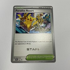Paradise Resort PERSONAL Promo Campeonato Mundial 2024 Honolulu SVP EN 150 Pokémon segunda mano  Embacar hacia Mexico