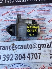 Motorino avviamento nissan usato  Rosarno