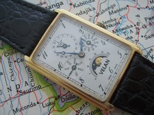 Velan kalender herrenuhr gebraucht kaufen  Deutschland