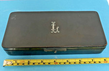 Antique ebony box for sale  GUILDFORD