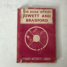 Book jowett bradford for sale  LEIGH-ON-SEA