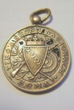 Medaglia tiro segno usato Medaglia tiro segno usato  Dalmine