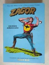 Fumetto zagor odissea usato  Sanremo