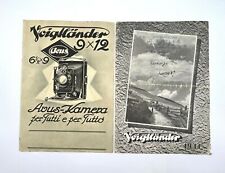Voigtlander 1935 lot usato  Roma