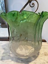 Antique vibrant green for sale  PINNER