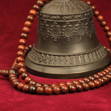 Nobile Mala Palissandro Buddista Rosario 8mm Meditazione Buddhistisch Rotondo comprar usado  Enviando para Brazil