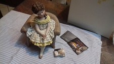 Bambola porcellana della usato  Napoli