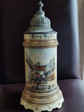 Historischer bierkrug georg gebraucht kaufen  Rottach-Egern