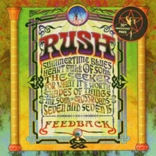Rush - Feedback CD ** Free Shipping** comprar usado  Enviando para Brazil