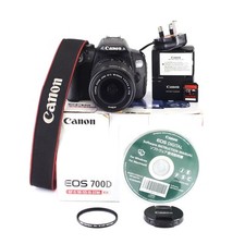 Canon eos 700d for sale  HALESOWEN