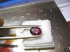 Tormalina rossa 2.87 usato  Roma